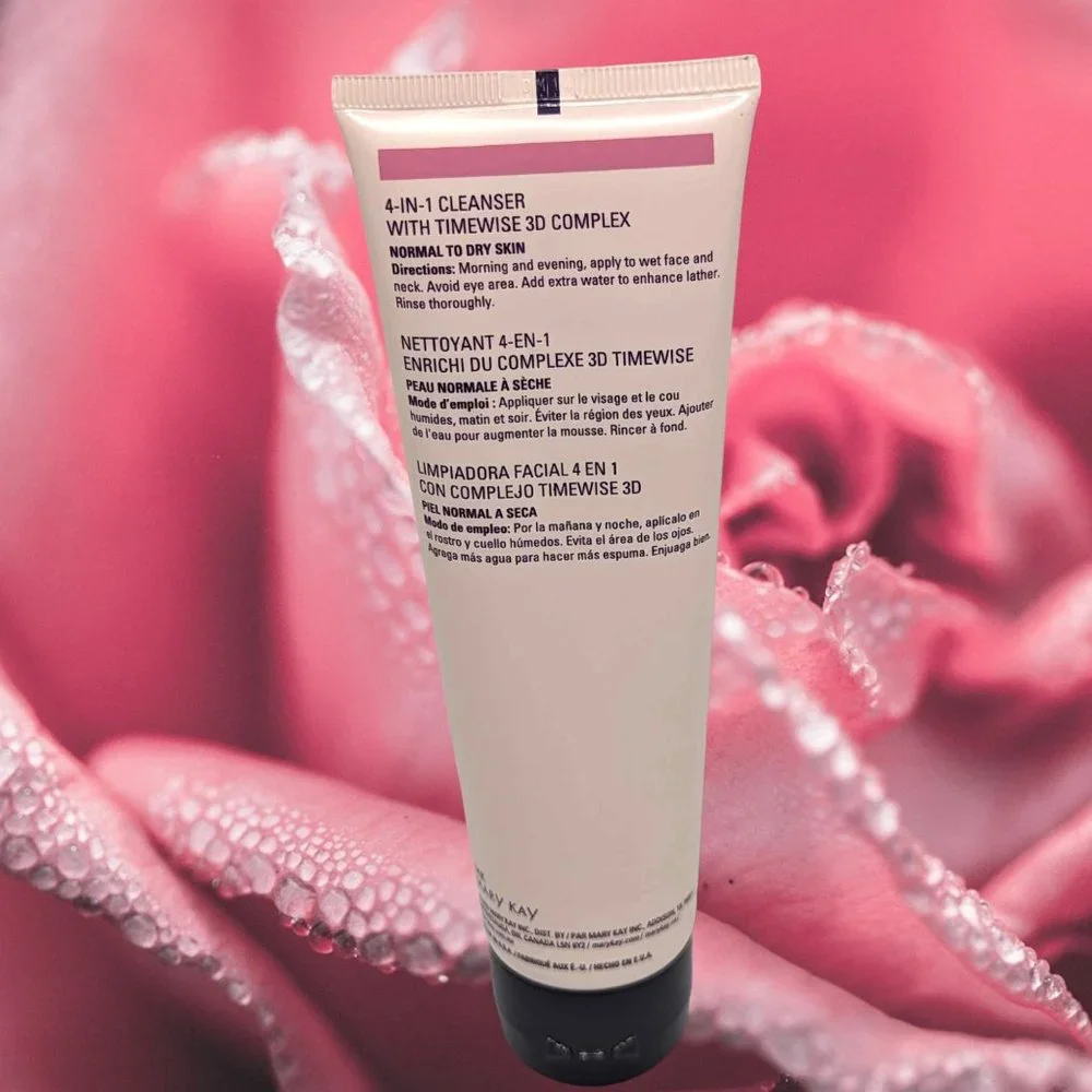 Normal / Dry TimeWise 4-in-1 Cleanser